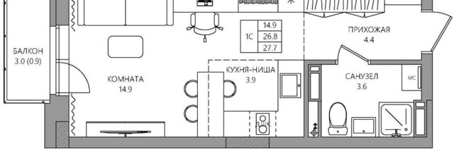 р-н Свердловский дом 5 фото