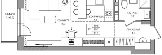 р-н Индустриальный ЖК «ЭЛЕРОН» фото