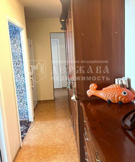 квартира г Кемерово р-н Заводский ул Дружбы 27а фото 26