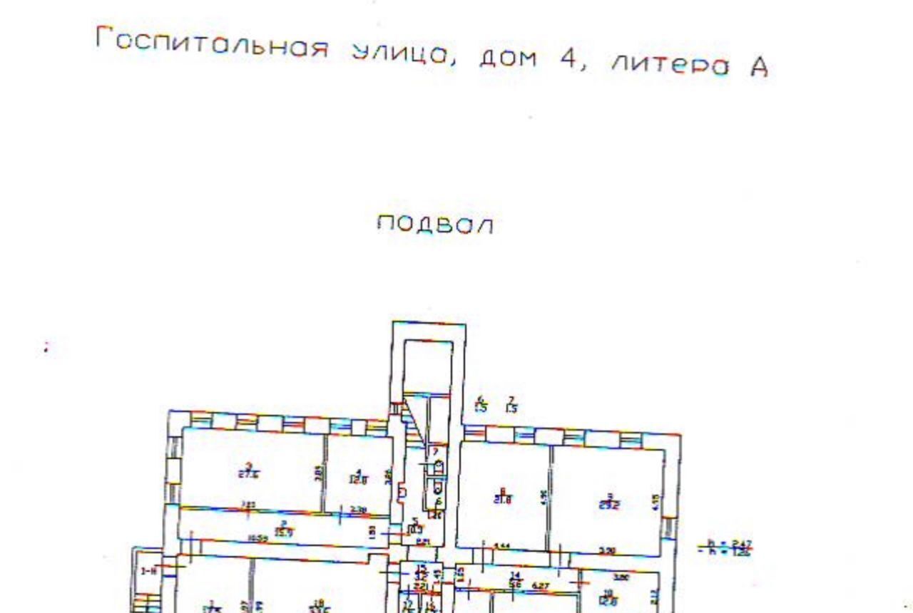 офис г Санкт-Петербург метро Площадь Восстания Пески ул Госпитальная 4 округ Смольнинское фото 47