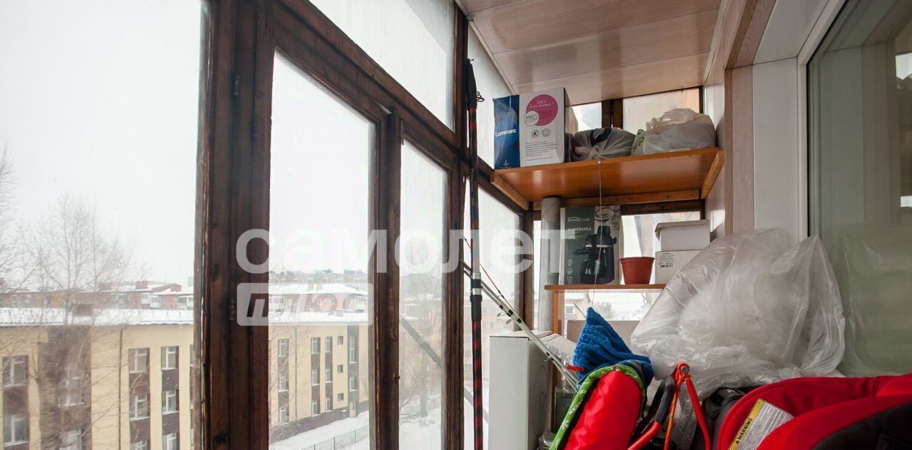 квартира г Кемерово р-н Заводский ул Базовая 14 фото 16