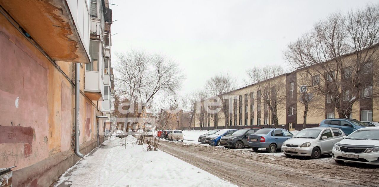 квартира г Кемерово р-н Заводский ул Базовая 14 фото 20