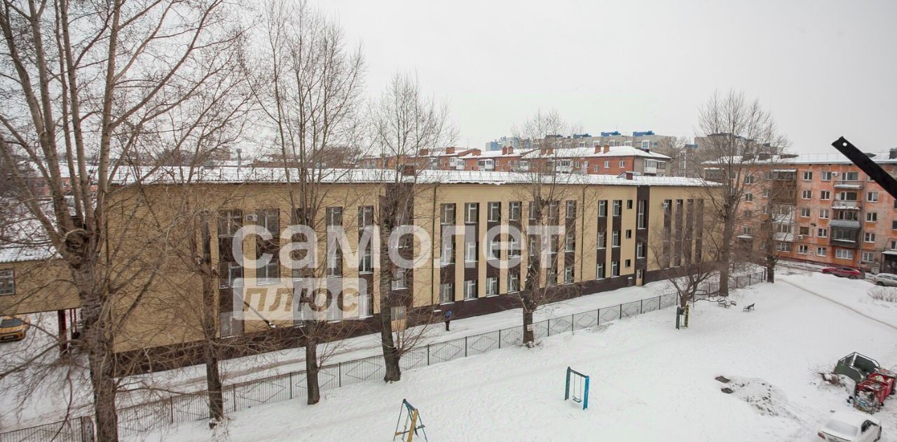 квартира г Кемерово р-н Заводский ул Базовая 14 фото 21