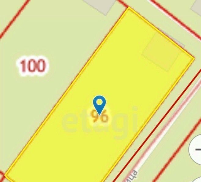 земля г Саратов р-н Заводской снт терРасцвет проезд 20-й Загородный фото 2