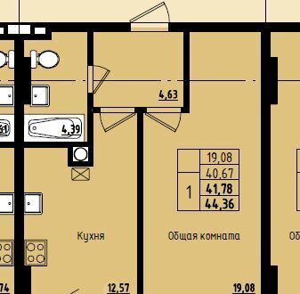 квартира г Якутск ул А.И.Софронова 71 фото 1