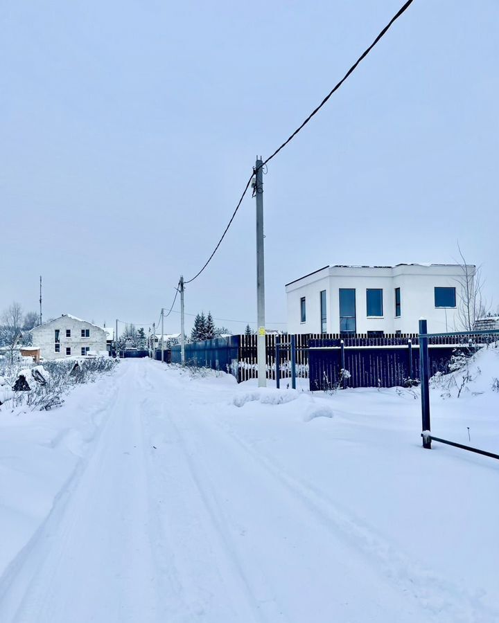 земля р-н Всеволожский д Большие Пороги ул Полевая Московское шоссе, 17 км, Свердловское городское поселение, Отрадное фото 2