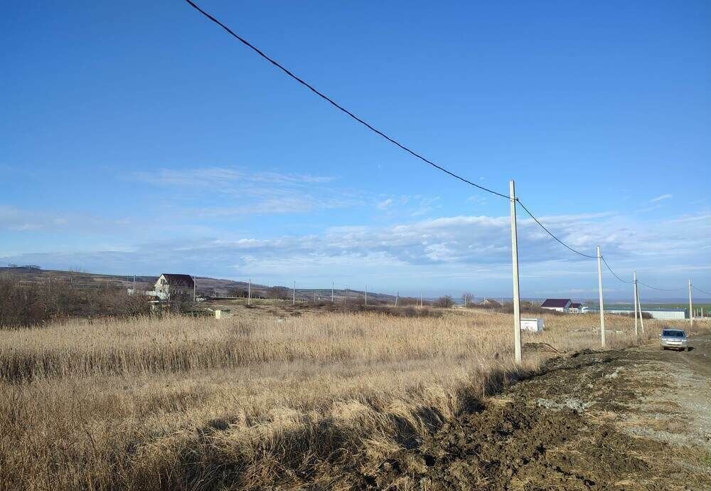 земля р-н Анапский г Анапа садоводческое товарищество Персик, Ручейная ул, Гостагаевская фото 2