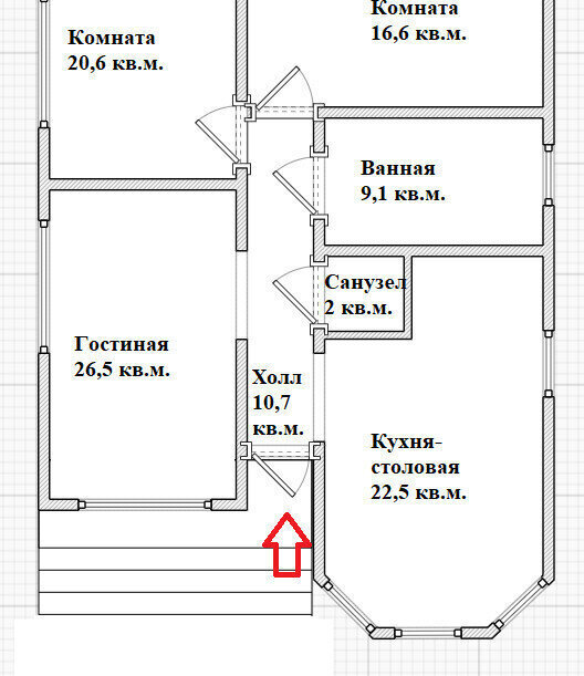 дом р-н Красноармейский ст-ца Новомышастовская ул Рабочая фото 1