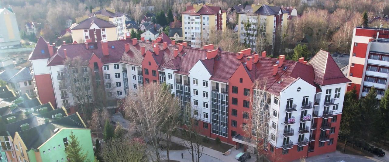 квартира р-н Светлогорский г Светлогорск пр-кт Калининградский 70е фото 15
