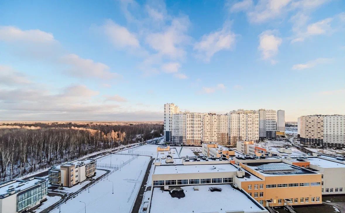 квартира г Санкт-Петербург метро Гражданский Проспект ул Пейзажная 24к/3 фото 19