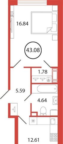 квартира п Бугры ул Английская 4 Девяткино фото