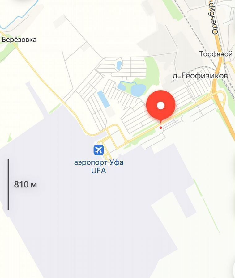 торговое помещение г Уфа п Аэропорт ул Строителей 1г фото 2