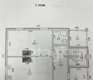 дом городской округ Раменский снт Гея Железнодорожная, 142 вл 3 фото 3