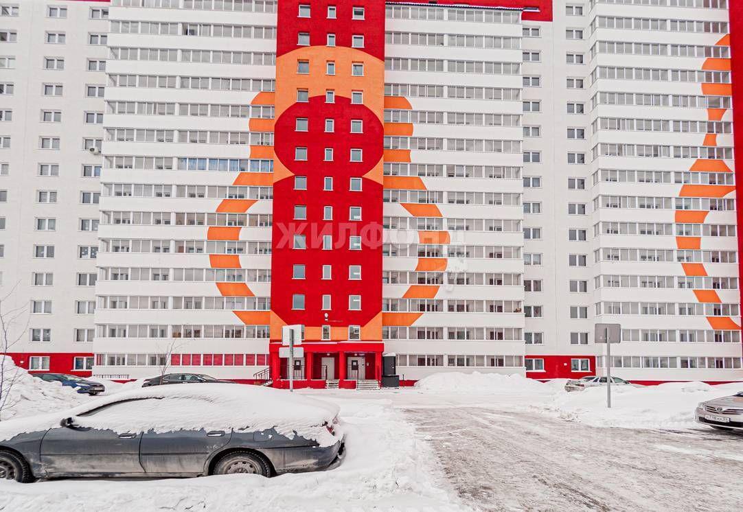 квартира г Новосибирск р-н Кировский ул Петухова 95/4 ЖК «Матрешкин двор» фото 14