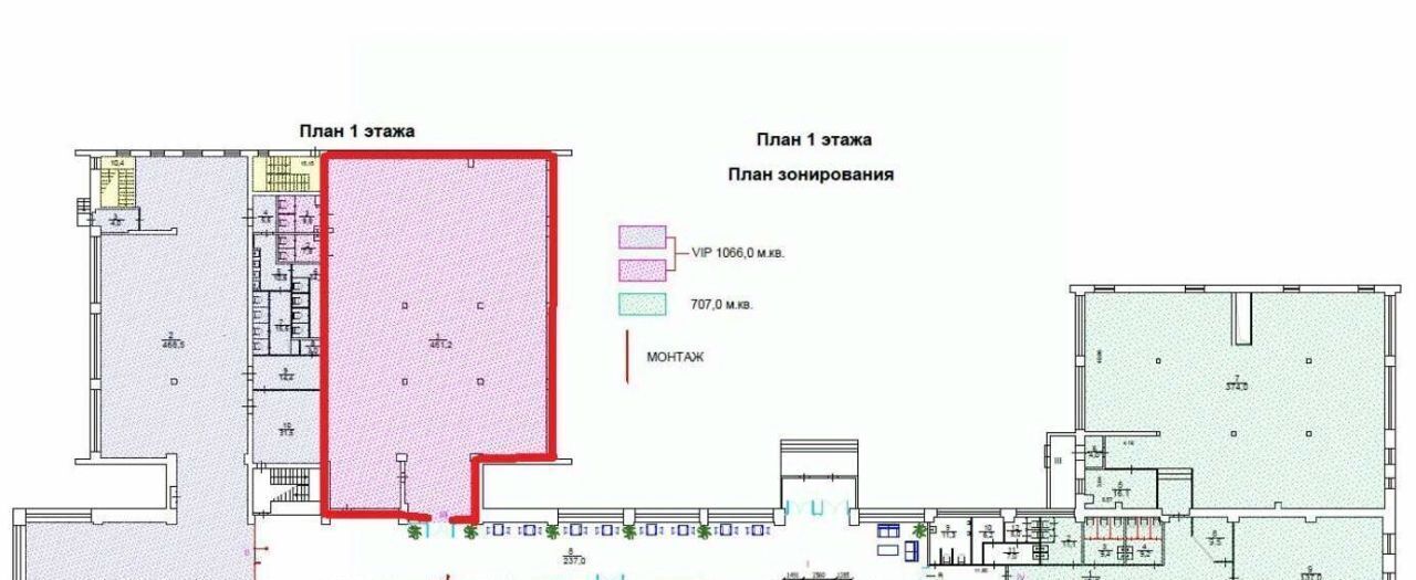 свободного назначения г Москва метро ЗИЛ ул Автозаводская 14 муниципальный округ Даниловский фото 7