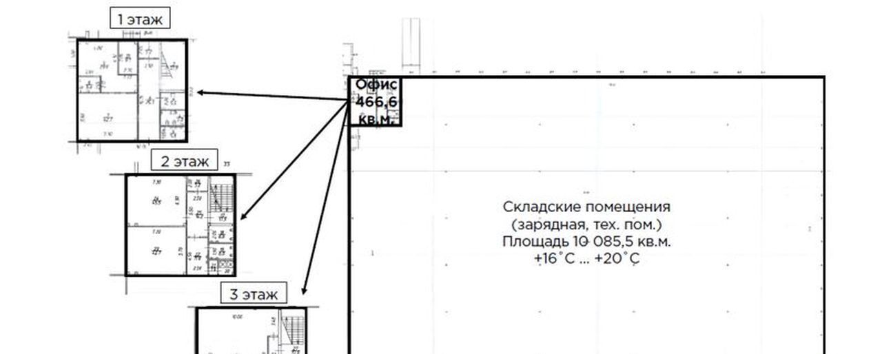 производственные, складские г Санкт-Петербург п Шушары ш Московское 153 Шушары фото 3