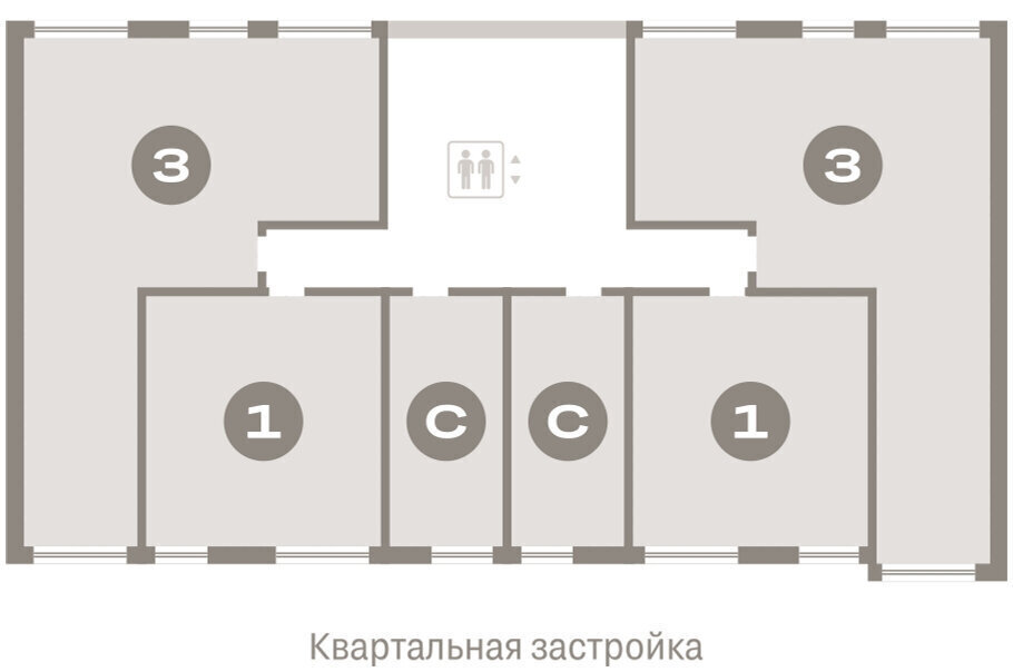 квартира г Тюмень ул Мысовская 26к/1 фото 3