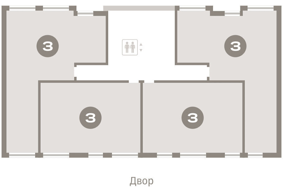 квартира г Тюмень ул Мысовская 26к/1 фото 3