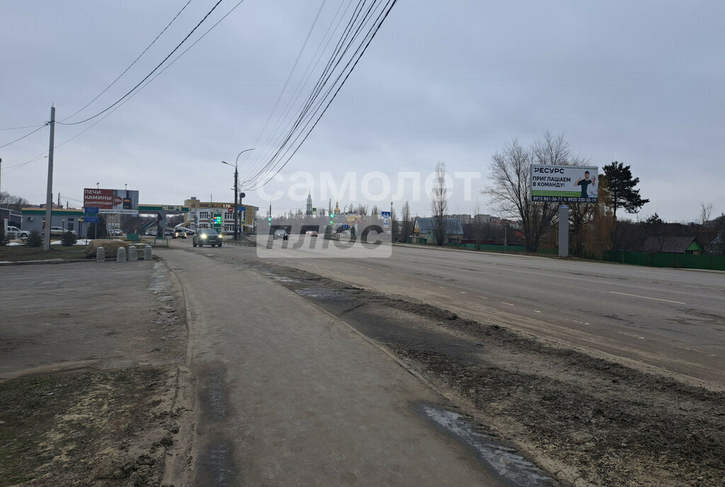 торговое помещение г Тамбов р-н Ленинский ш Рассказовское фото 16