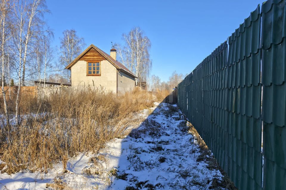 земля р-н Тюменский д Решетникова Зелёная фото 10