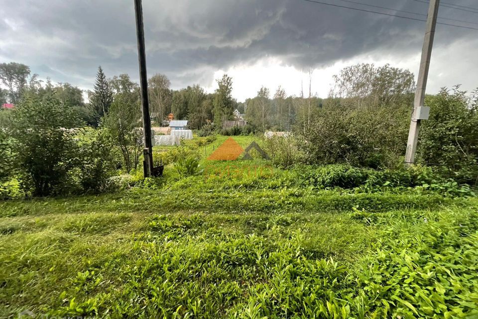 земля г Новосибирск р-н Дзержинский СНТ Заря, Новосибирск городской округ фото 6