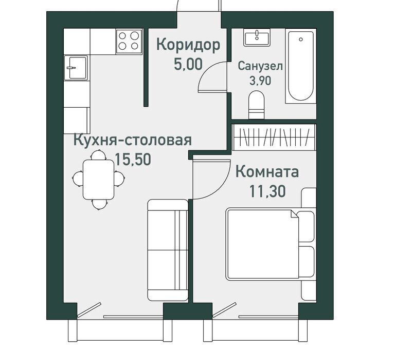 квартира г Миасс снт Вишневый Кременкульское сельское поселение, 12-я улица фото 1