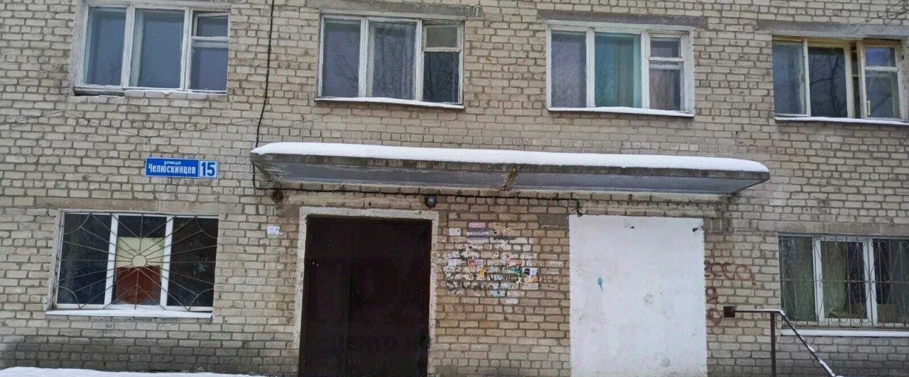 комната г Асбест ул Челюскинцев 15 фото 1