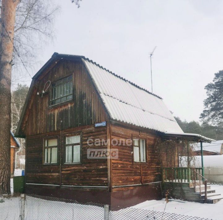 дом р-н Новосибирский снт Дружба Березовский сельсовет, Березовая Роща, ул. Сиреневая, 8 фото 3