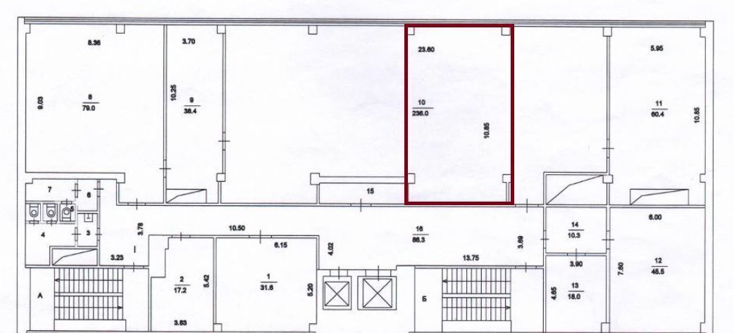 офис г Москва метро Киевская пер Большой Саввинский 9с/3 фото 4