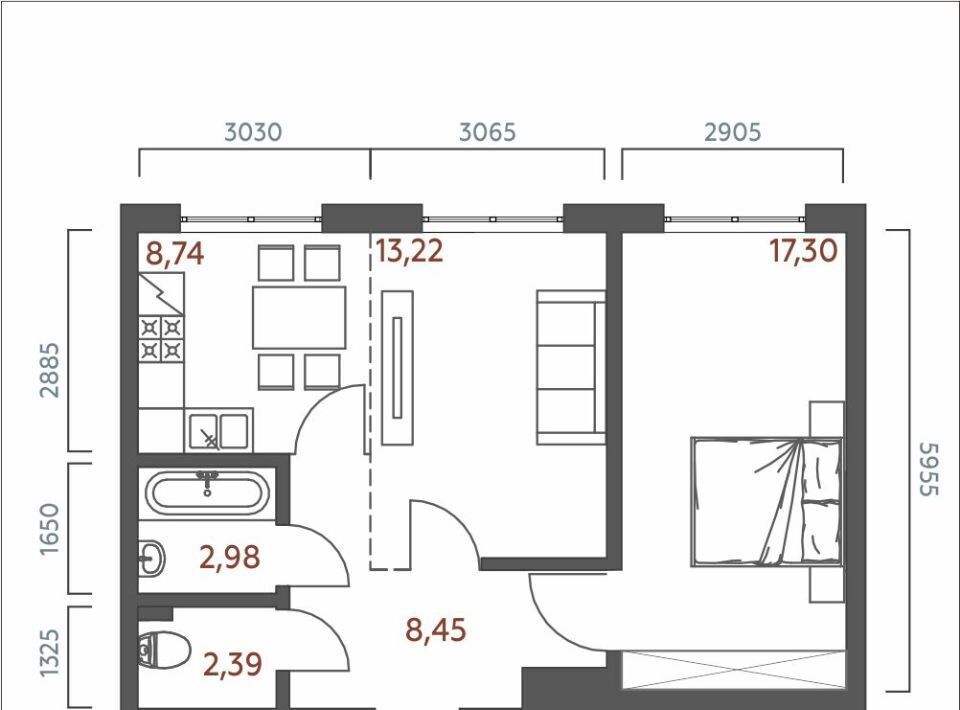 квартира г Иркутск р-н Октябрьский ул 6-я Советская 2 фото 1