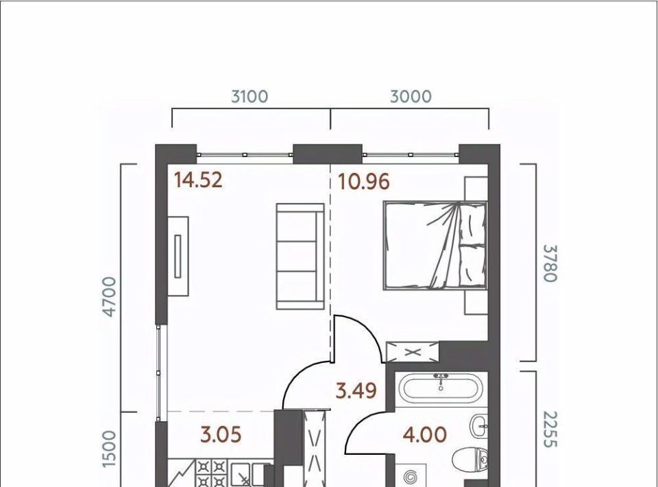 квартира г Иркутск р-н Октябрьский ул 6-я Советская 2 фото 1