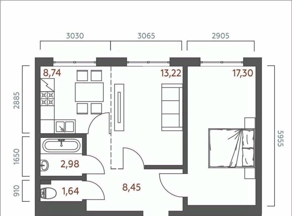 квартира г Иркутск р-н Октябрьский ул 6-я Советская 2 фото 1