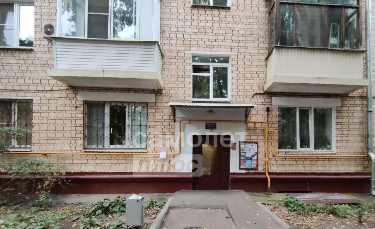 квартира г Москва метро Стахановская ул Михайлова 25 фото 16