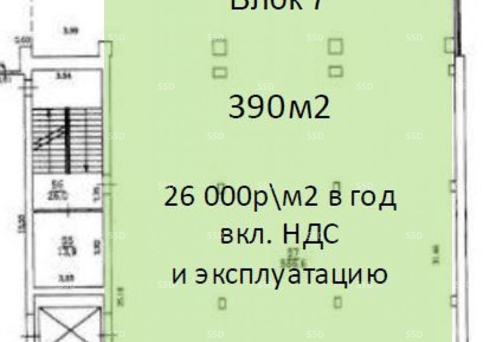 офис г Москва метро Нагатинская ш Варшавское 26 фото 14