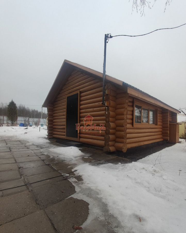 дом городской округ Сергиево-Посадский г Хотьково 42 км, 55, д. Лешково, Ярославское шоссе фото 1