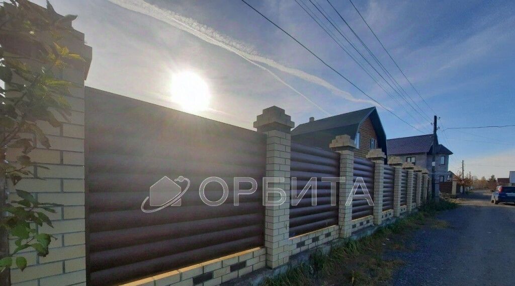 дом г Тюмень р-н Ленинский СОСН Сирень тер., ул. Сливовая, 332 фото 1