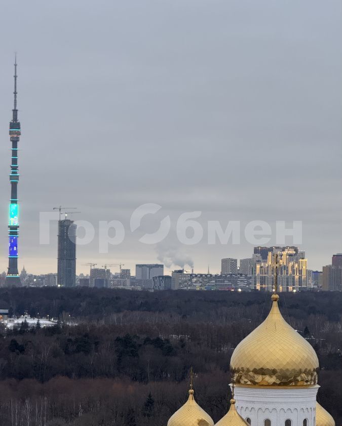 квартира г Москва п Внуковское ЖК Легендарный квартал СЗАО Останкинский Ботанический сад, к 2 фото 14