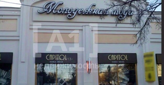 торговое помещение г Челябинск р-н Центральный ул Кирова 104 фото 1