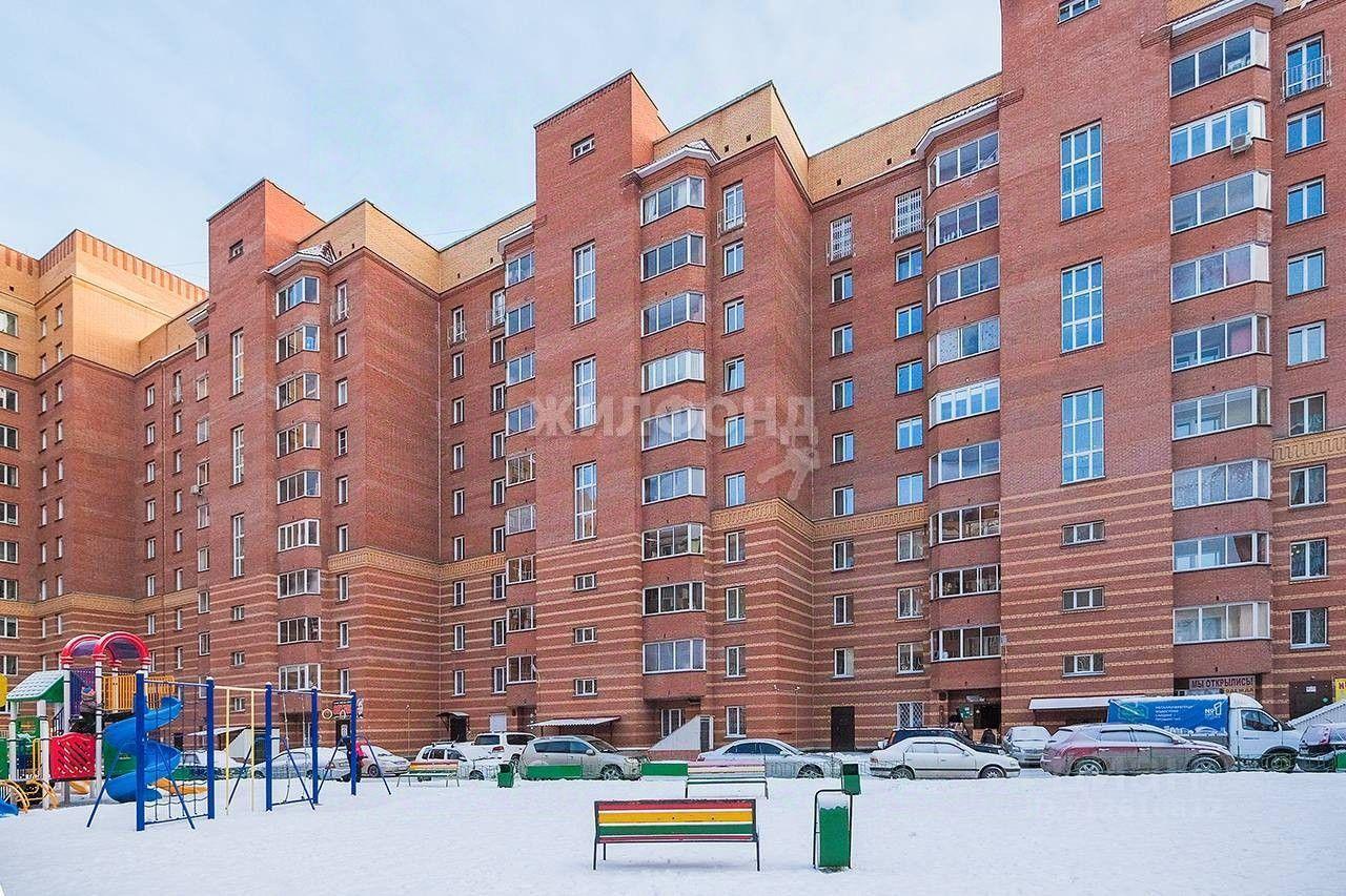 квартира г Новосибирск р-н Первомайский ул Заречная 4 микрорайон «Весенний» фото 14