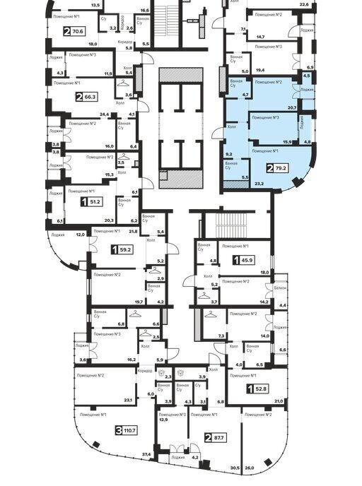 квартира г Челябинск р-н Центральный ул Труда 157а фото 3