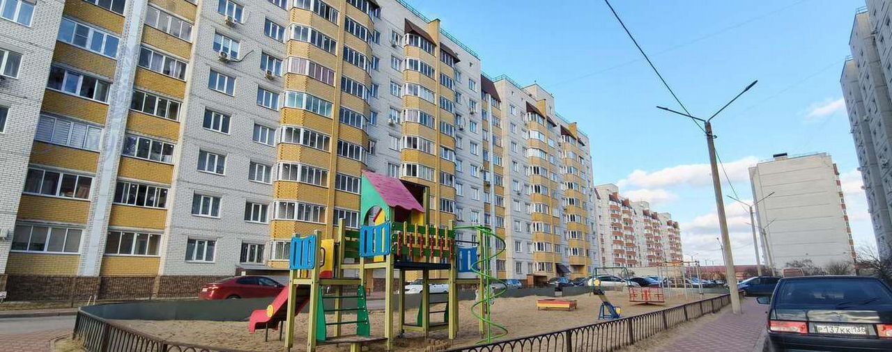 квартира г Воронеж р-н Железнодорожный ул Федора Тютчева 95м фото 17