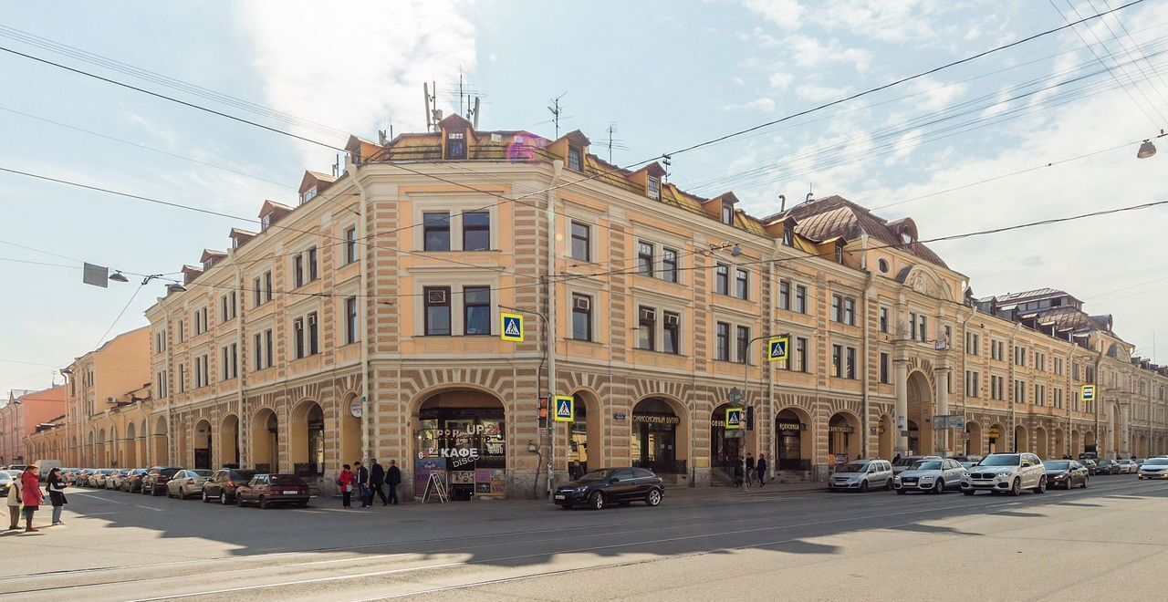 торговое помещение г Санкт-Петербург метро Сенная Площадь ул Садовая 28/30 фото 1