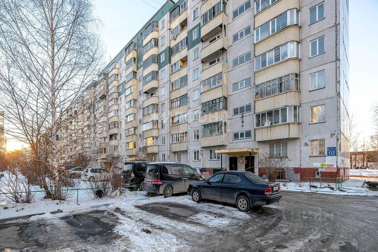 квартира г Новосибирск р-н Ленинский ул Троллейная 132 фото 2