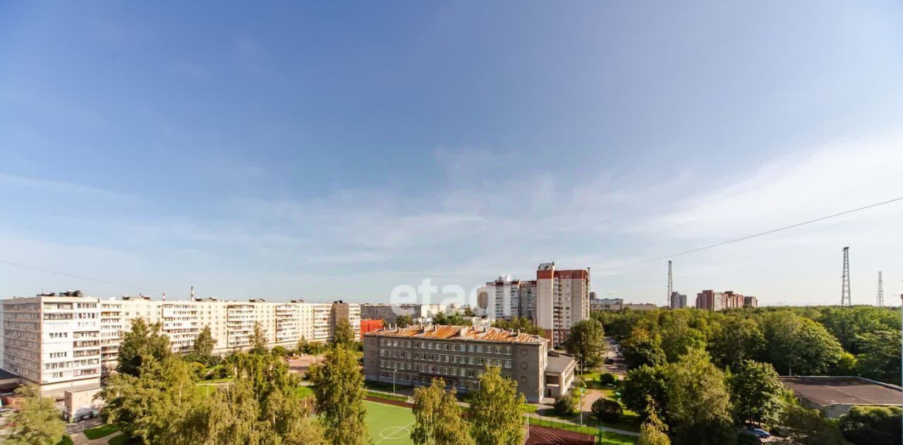 квартира г Санкт-Петербург метро Ломоносовская наб Октябрьская 70к/1 фото 39