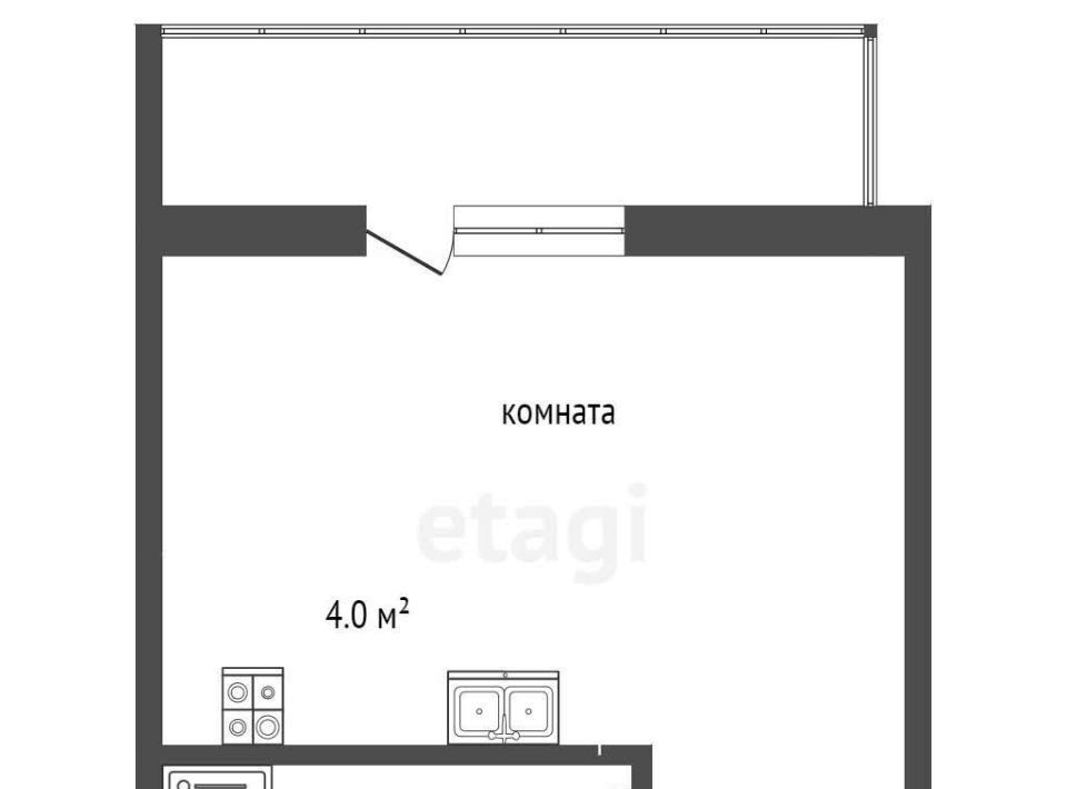 квартира г Ростов-на-Дону р-н Октябрьский ул Нансена 109/5 фото 2