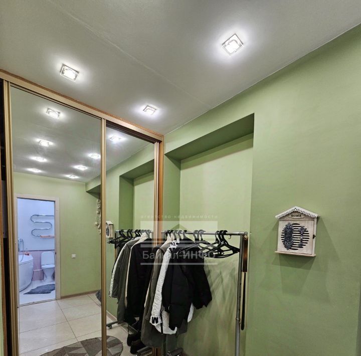 квартира г Иркутск р-н Свердловский ул Багратиона 46/7 фото 7