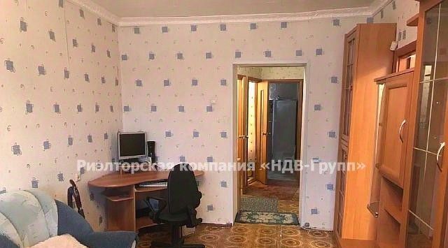 квартира г Хабаровск р-н Кировский ул Орджоникидзе 10в фото 6