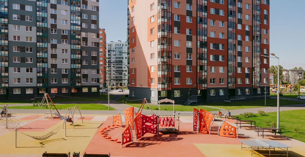 квартира г Санкт-Петербург метро Академическая Пискаревский пр-т/Ручьевская дор., д. 141. 2 фото 12