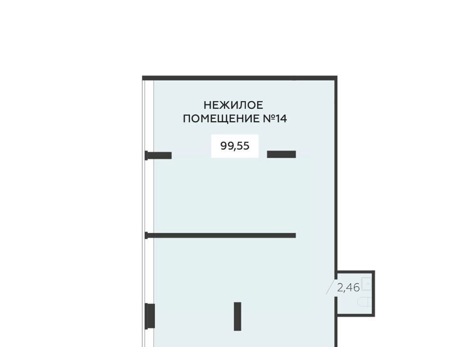 свободного назначения г Воронеж р-н Центральный ул Березовая роща 1с фото 2