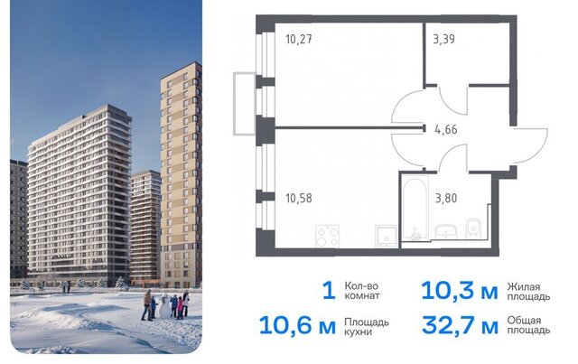 метро Строгино ЖК «Квартал Строгино» к 2, Московская область, Красногорск фото